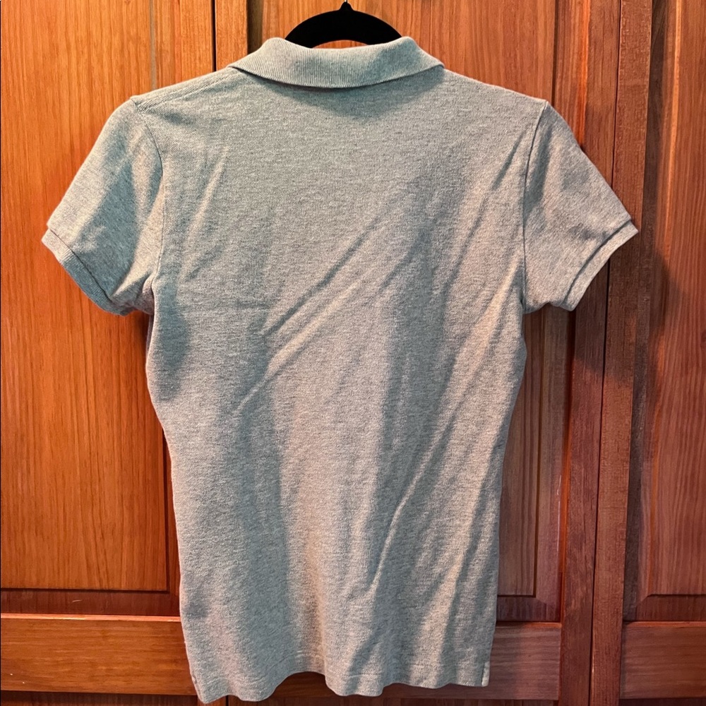 Ralph Lauren girls gray Polo - Picture 8 of 9